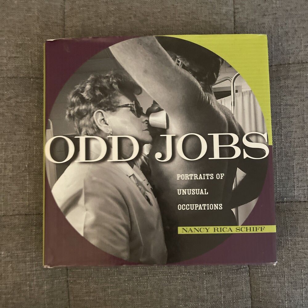 Odd Jobs: Portraits of Unusual Occupations